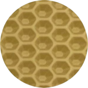 Ciemnobeżowy honeycomb texture