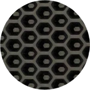 Czarny honeycomb texture