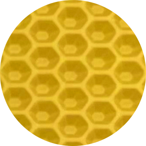 Żółty honeycomb texture
